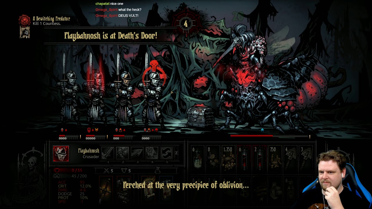 good passives for crusader in darkest dungeon